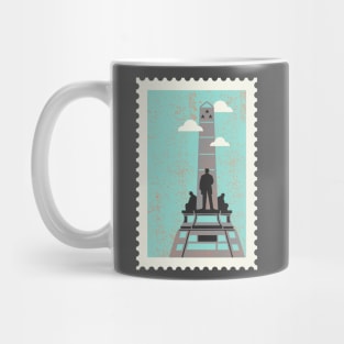 Rizal Monument Luneta Stamp Mug